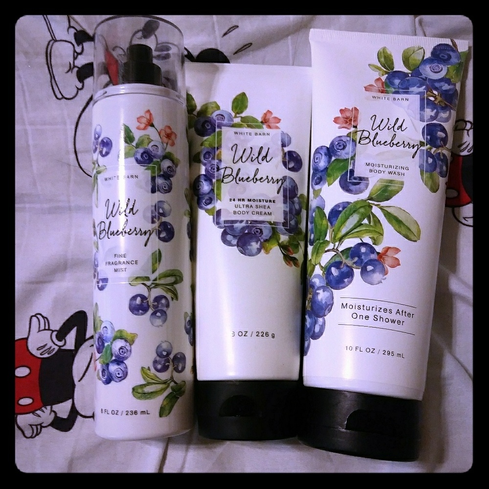 Bath and Body Works Wild Blueberry